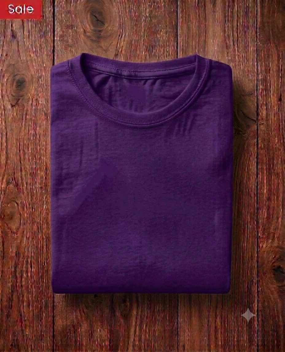 Plain T-Shirt